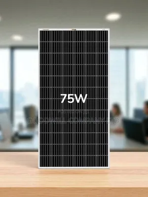 75w Mono Crystalline Solar Panel Green Energy
