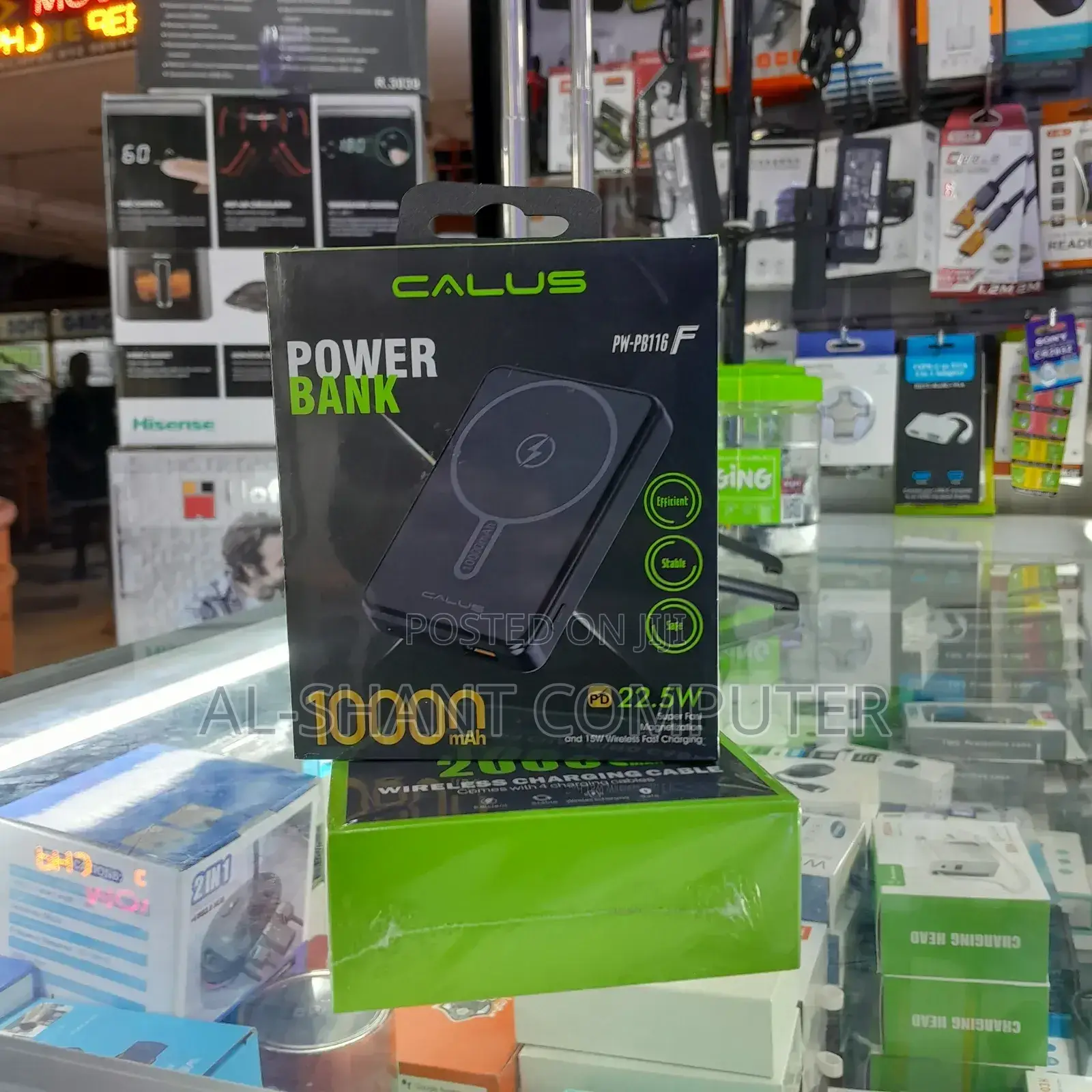 Calus 10000mah Wireless Powerbank