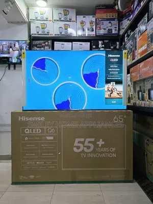 65inches 65q6q Hisense Qled- Vidaa Smart Tv at 20% Discount