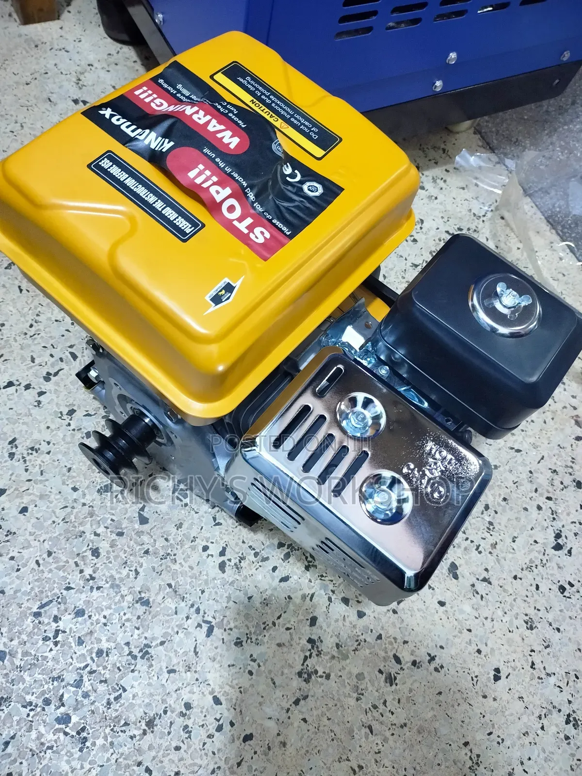 Petrol Engine 8hp