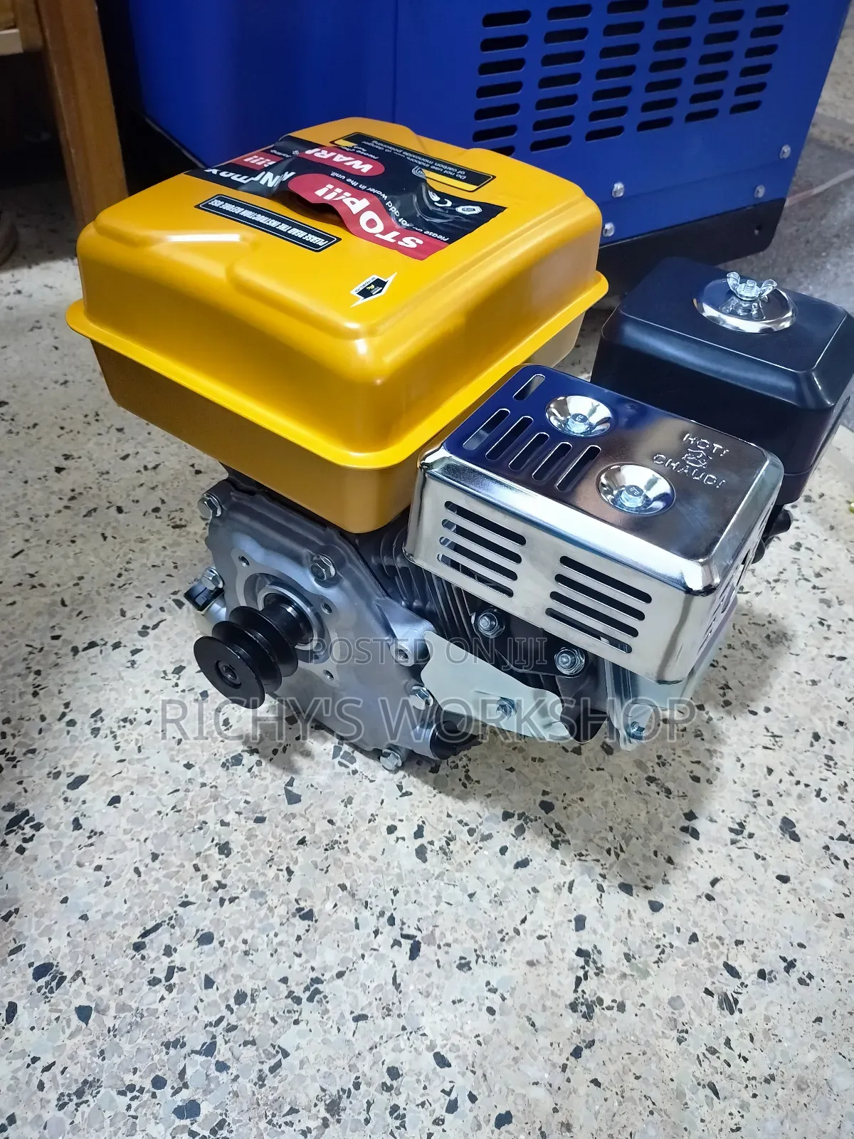 Petrol Engine 8hp