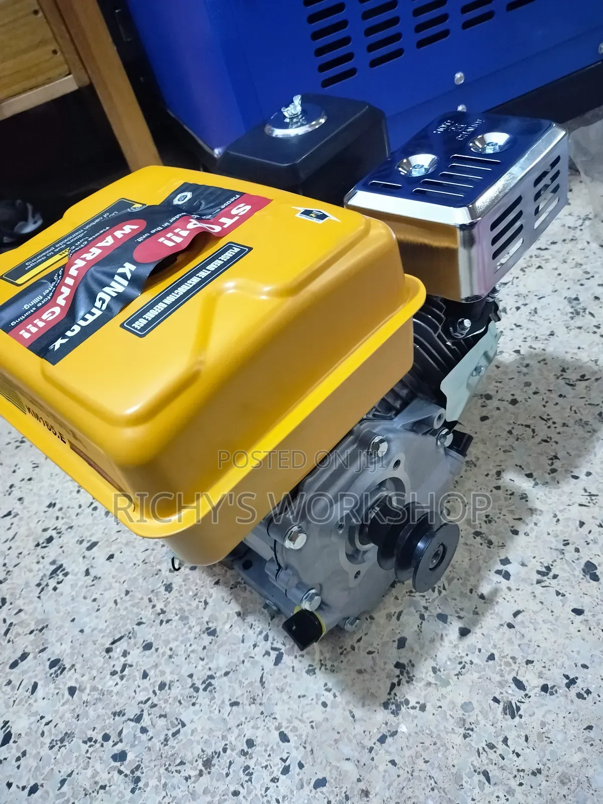 Petrol Engine 8hp