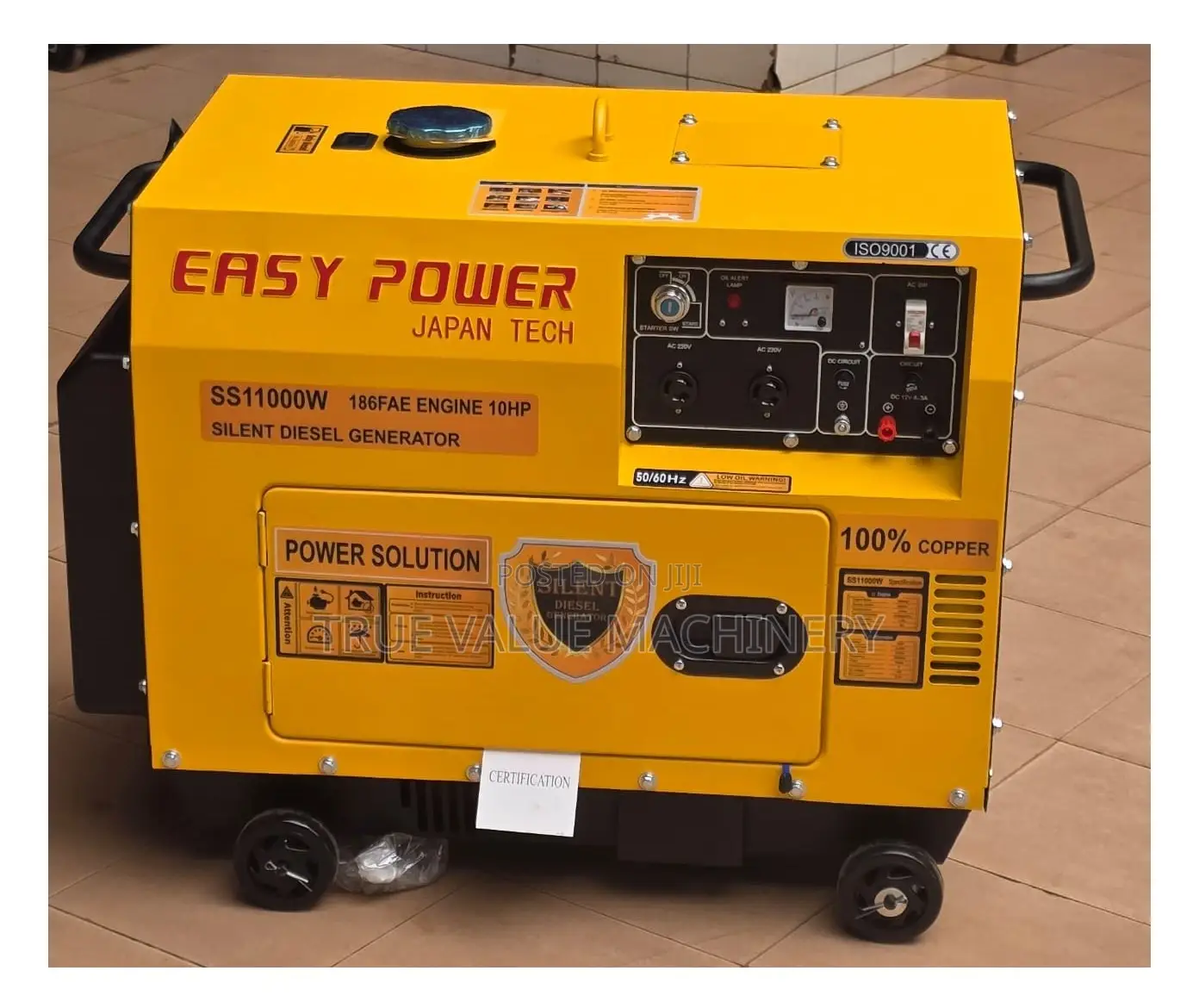 6000w Diesel Silent Generator