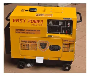 6000w Diesel Silent Generator