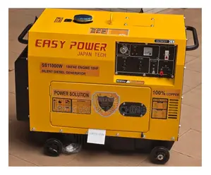 6kw Silent Diesel Generator Ss11000w