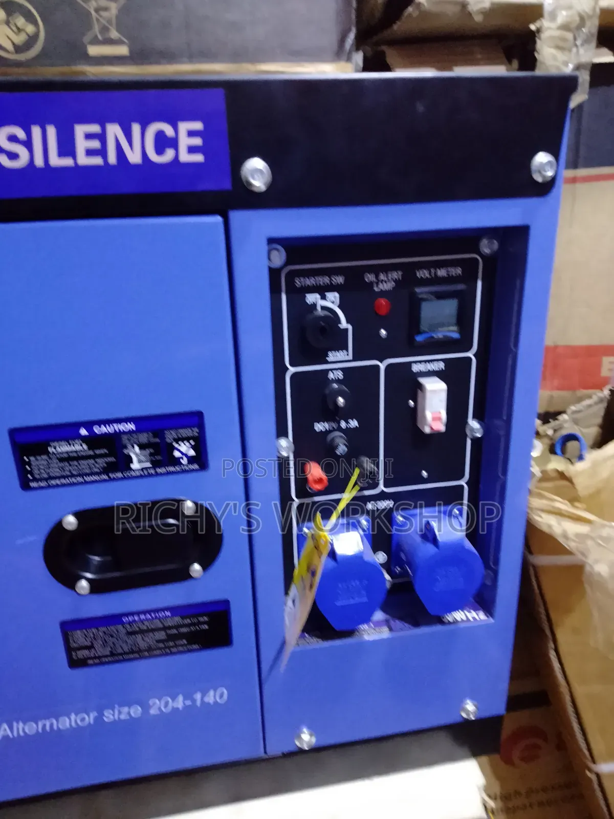 Generator 10kv Easy Power