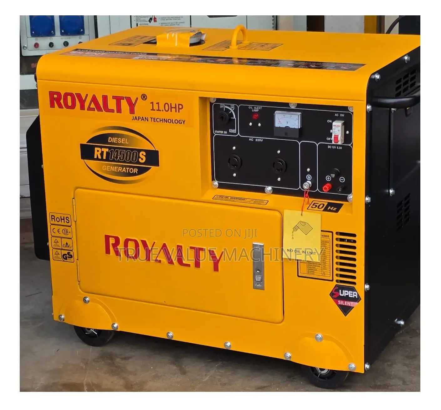 8000w Super Silent Diesel Generator Set