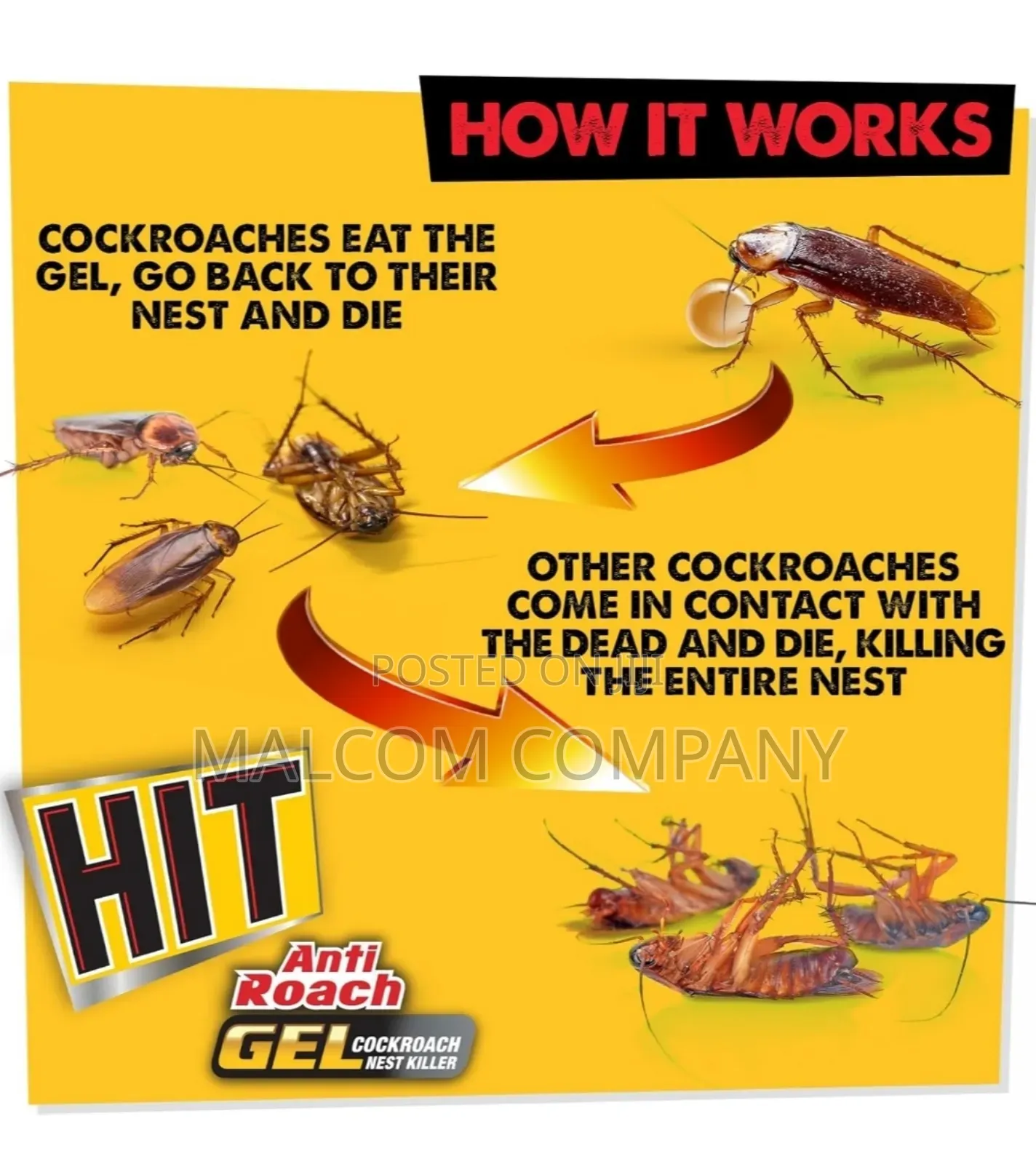 Cockroaches Killer