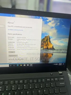 Laptop Lenovo ThinkPad T14 G1 8GB Intel Core I5 SSHD (Hybrid) 256GB