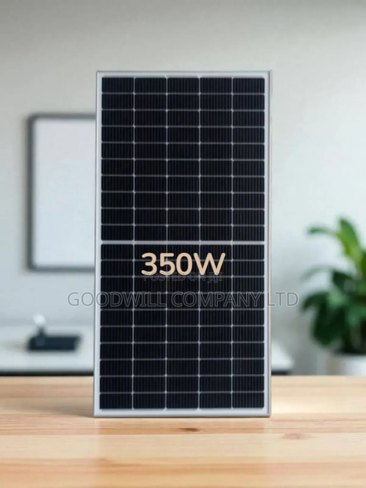 350w Mono Crystalline Solar Panel Green Energy