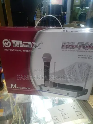Max Wireless Microphones
