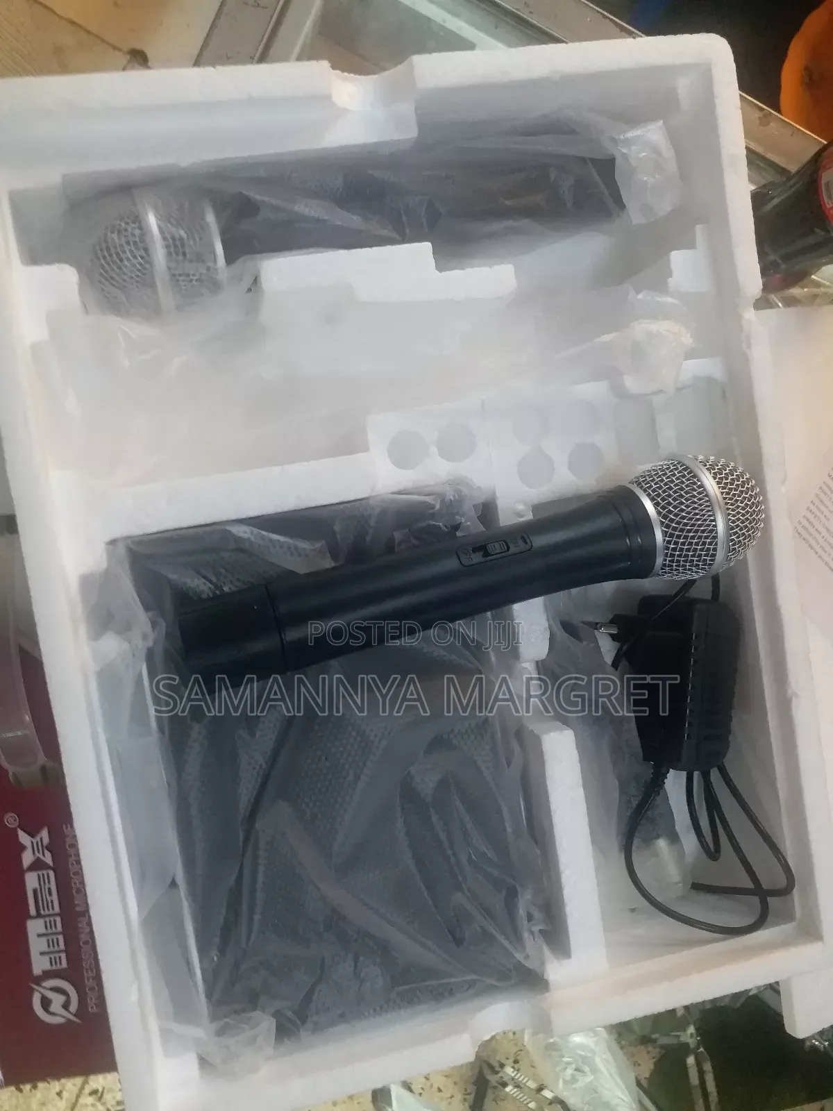 Max Wireless Microphones