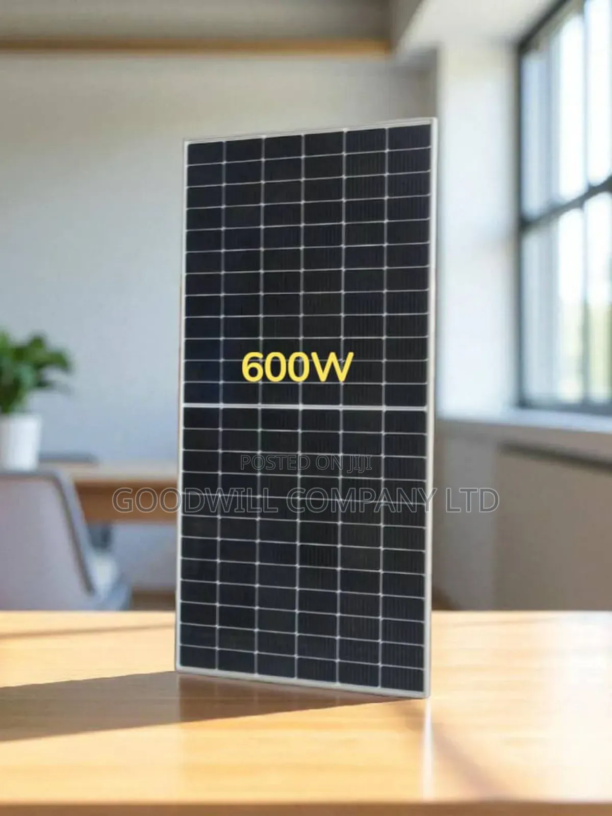600w Mono Crystalline Solar Panel Green Energy