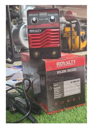 Royalty Mma 555 Electric Igbt Welder