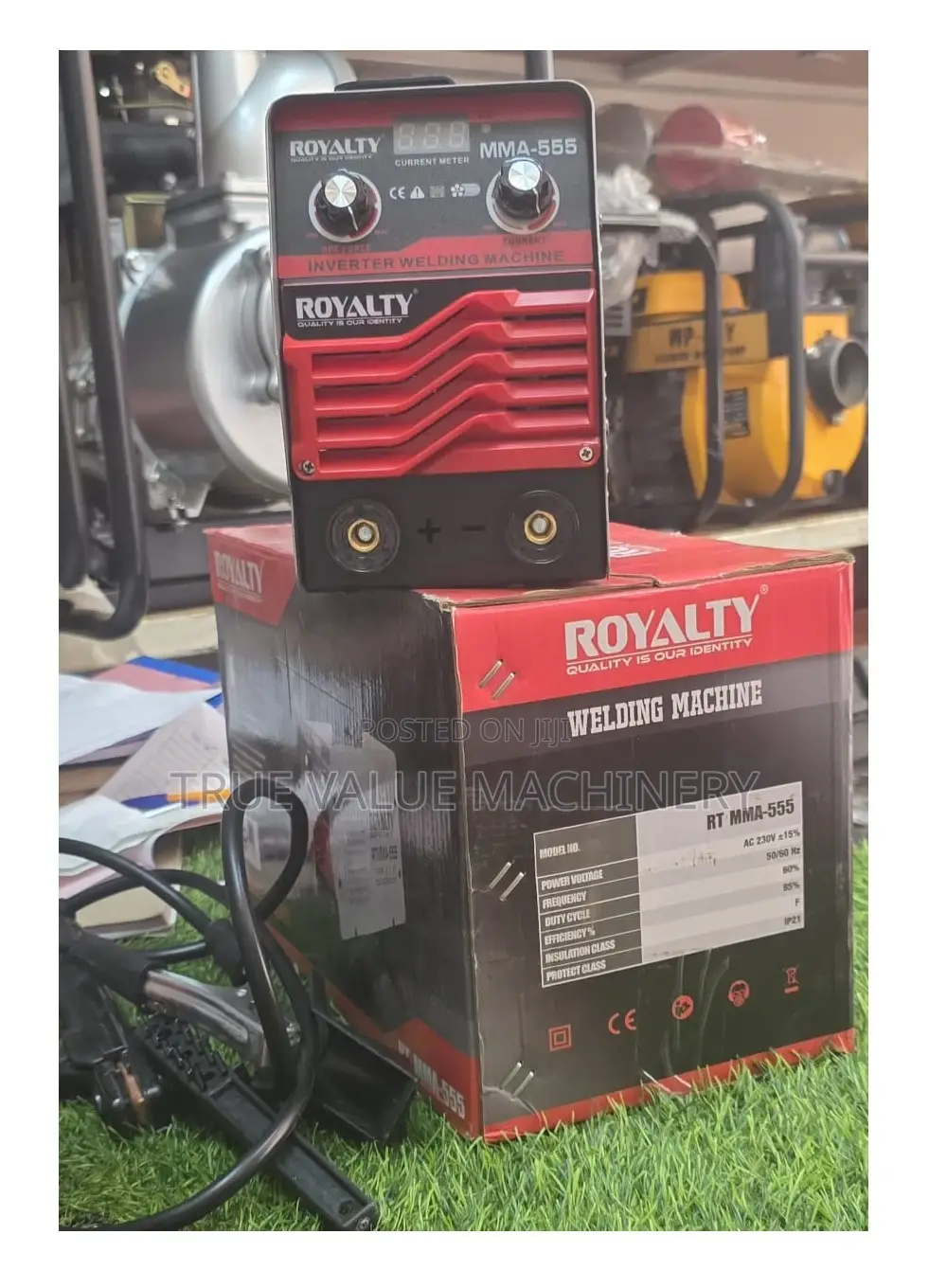 Royalty Mma 555 Electric Igbt Welder