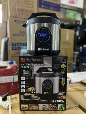 Photo - New Hoffmans 6 Litres Pressure Cooker Hm-722