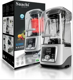 Saachi Commercial Blender 4l With Ice Crusher Juicer, 1600w
