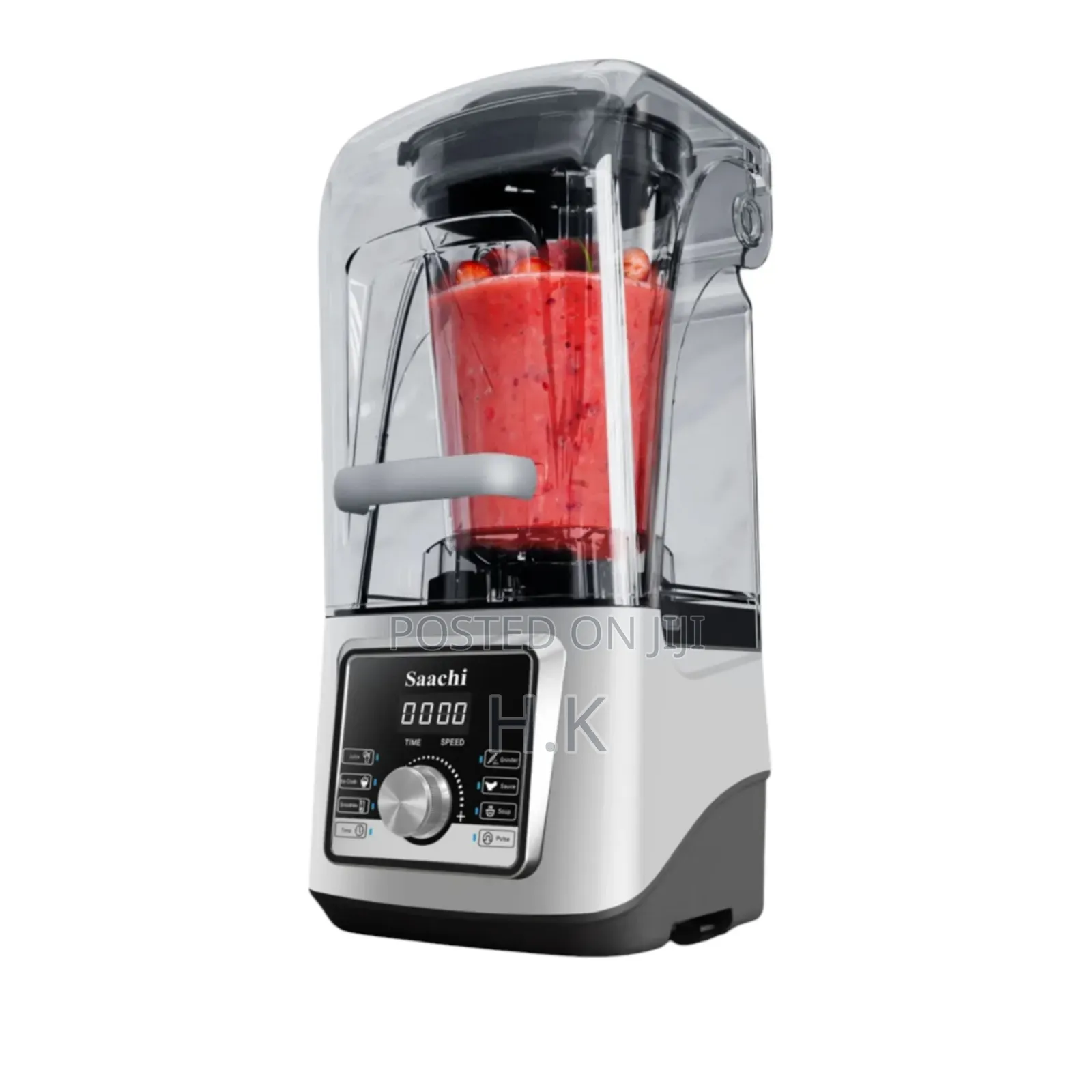 Saachi Commercial Blender 4l With Ice Crusher Juicer, 1600w