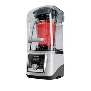 Saachi Commercial Blender 4l With Ice Crusher Juicer, 1600w