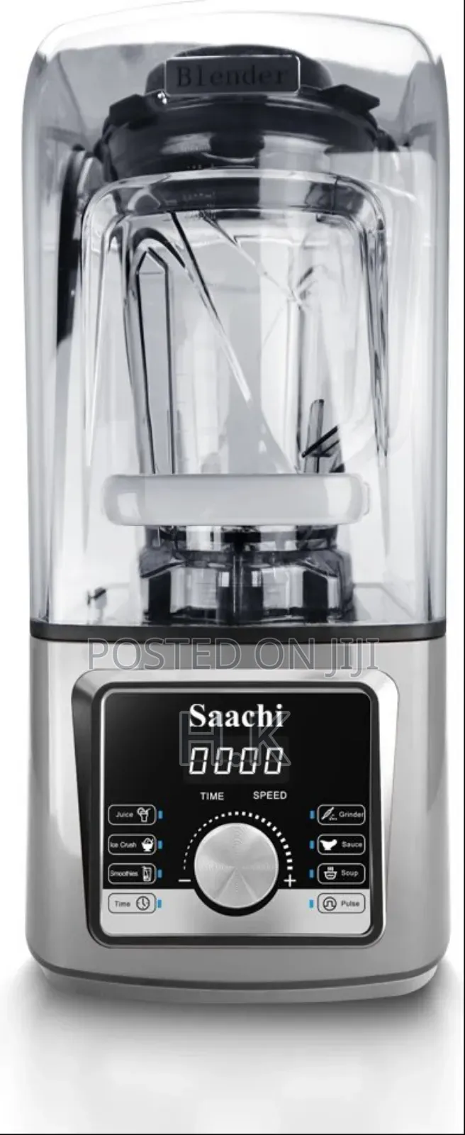 Saachi Commercial Blender 4l With Ice Crusher Juicer, 1600w