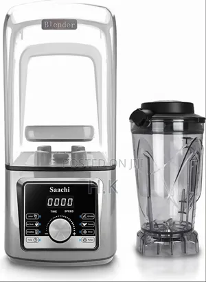 Saachi Commercial Blender 4l With Ice Crusher Juicer, 1600w