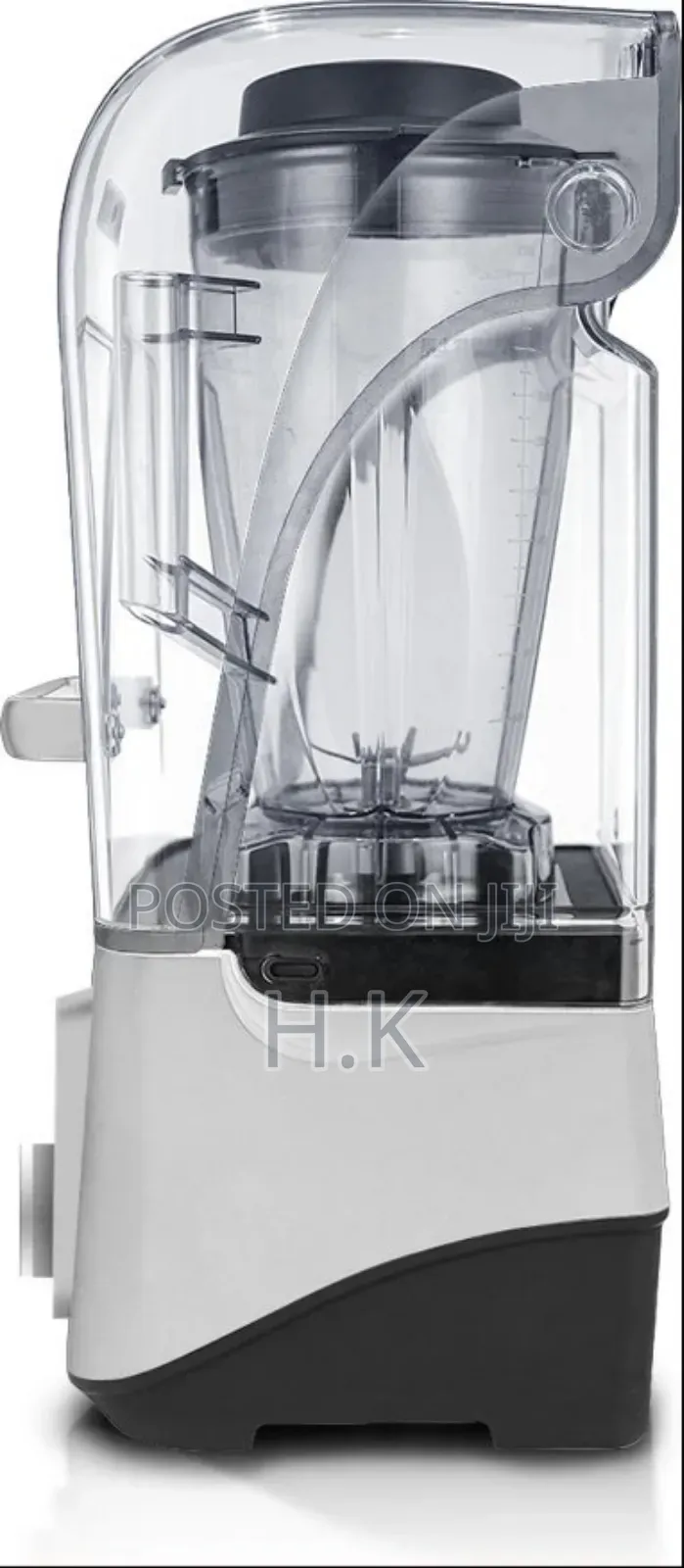 Saachi Commercial Blender 4l With Ice Crusher Juicer, 1600w