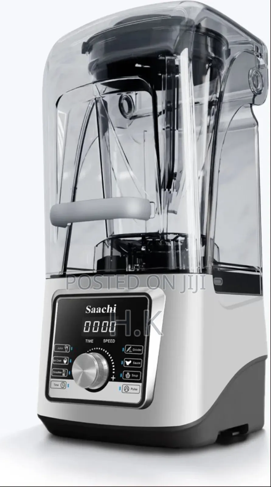 Saachi Commercial Blender 4l With Ice Crusher Juicer, 1600w