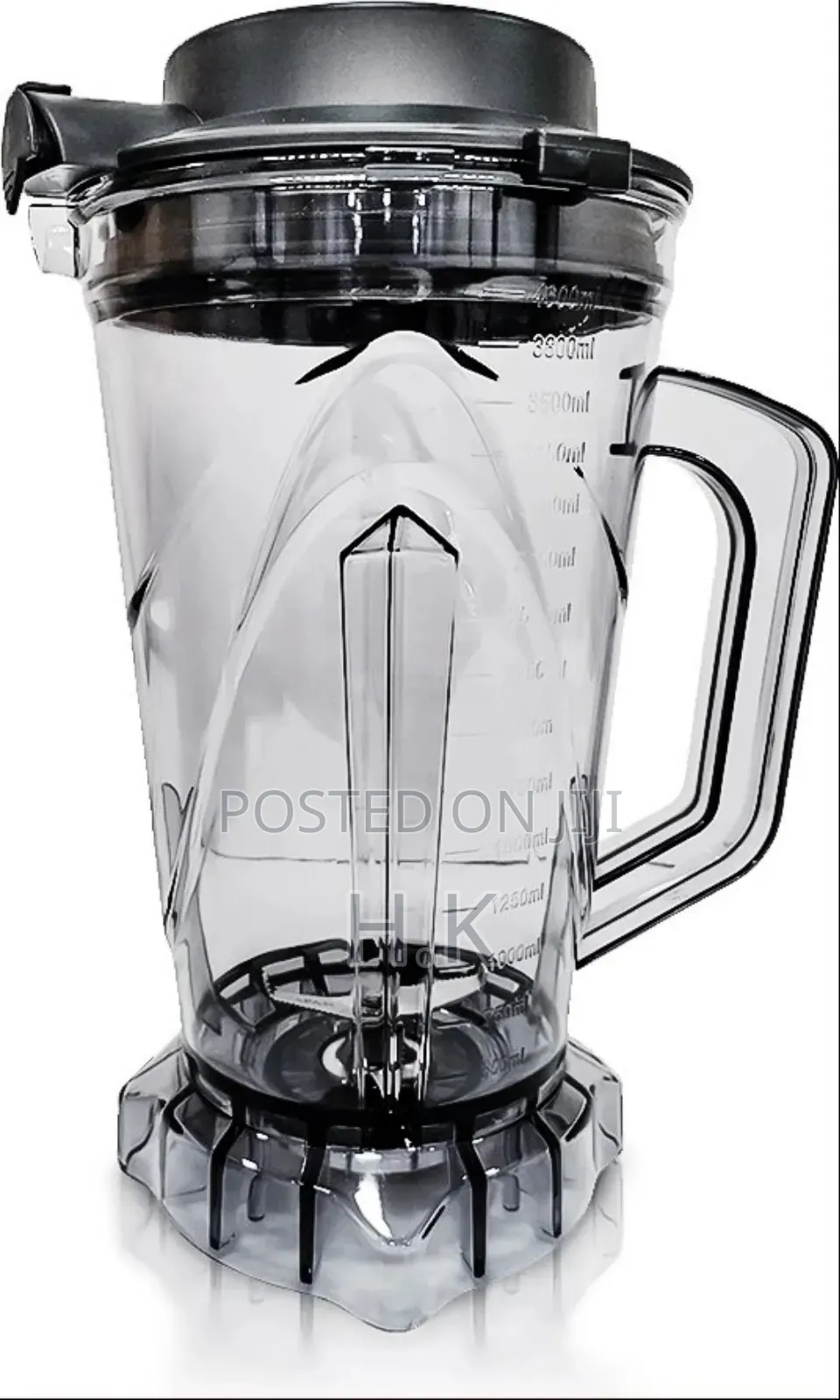 Saachi Commercial Blender 4l With Ice Crusher Juicer, 1600w
