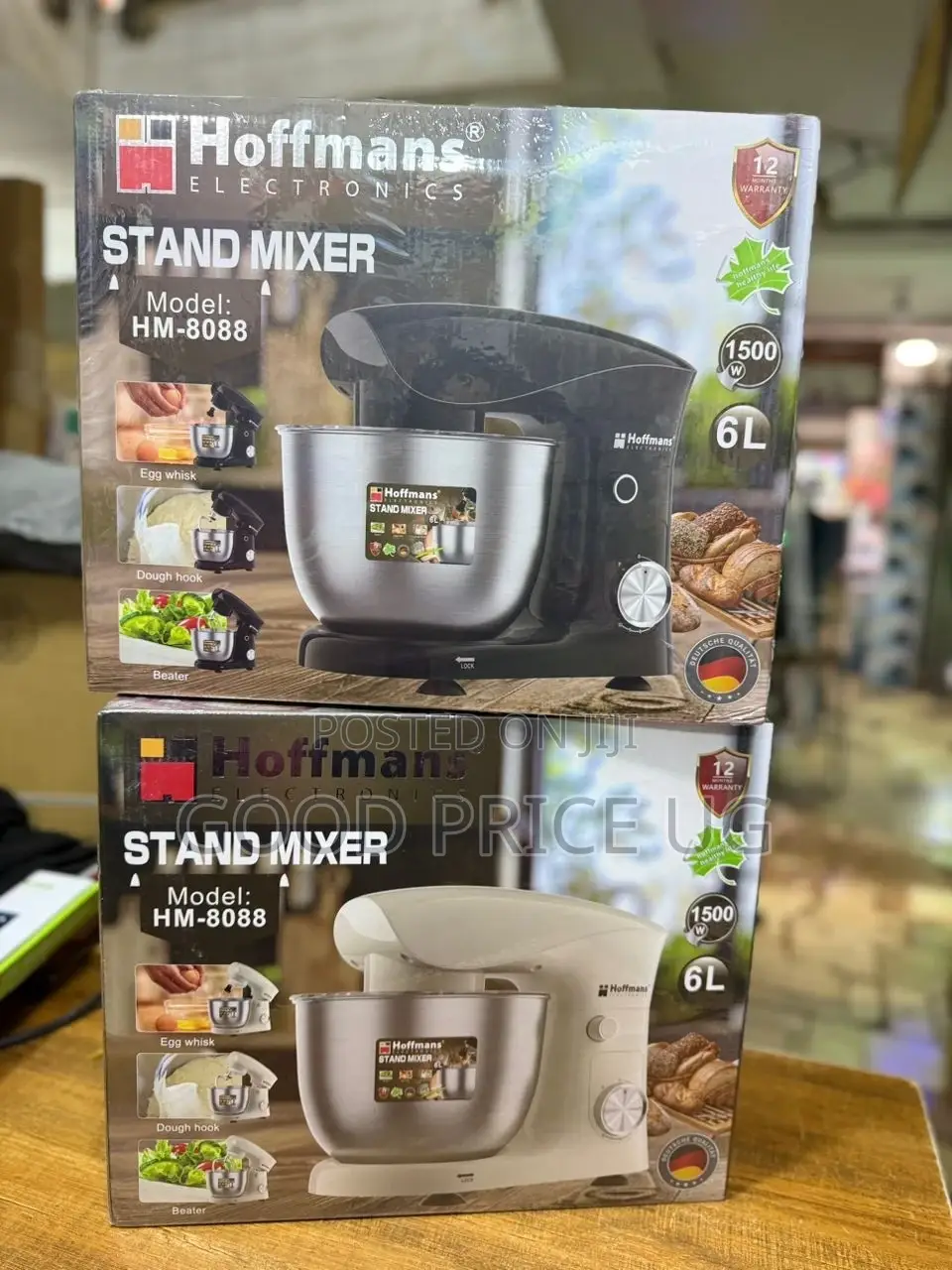6 Litres Hoffmans Stand Mixer
