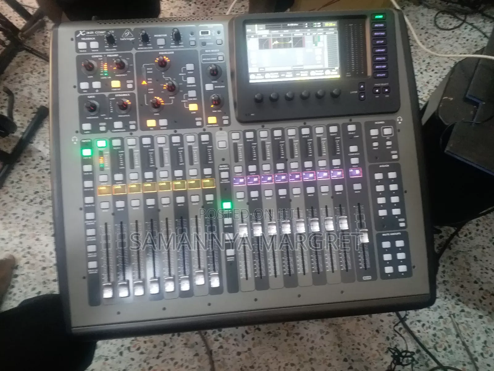 X32 Compact Behringer Mixer