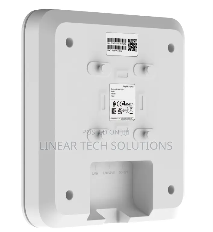 Rg-Rap2200(F) Reyee Wi-Fi 5 1267mbps Ceiling Access Point