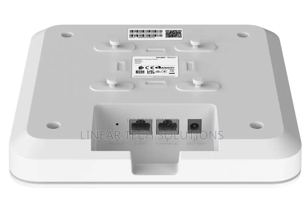 Rg-Rap2200(F) Reyee Wi-Fi 5 1267mbps Ceiling Access Point