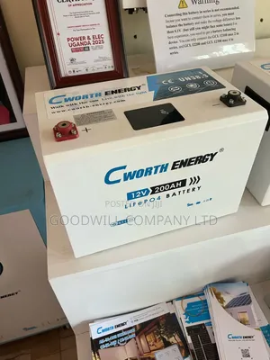 200ah Lithium Battery Green Energy