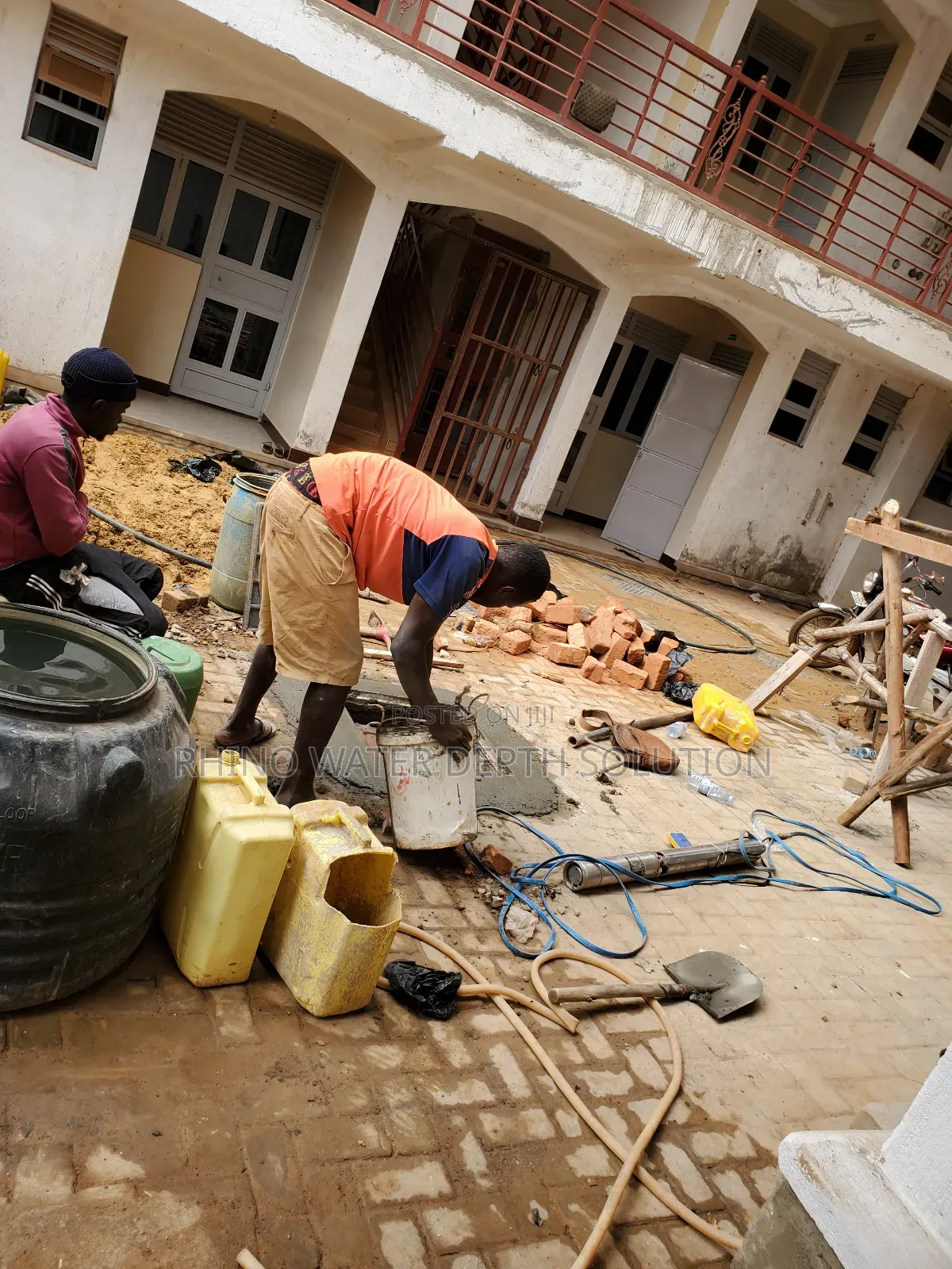 Drilling Water