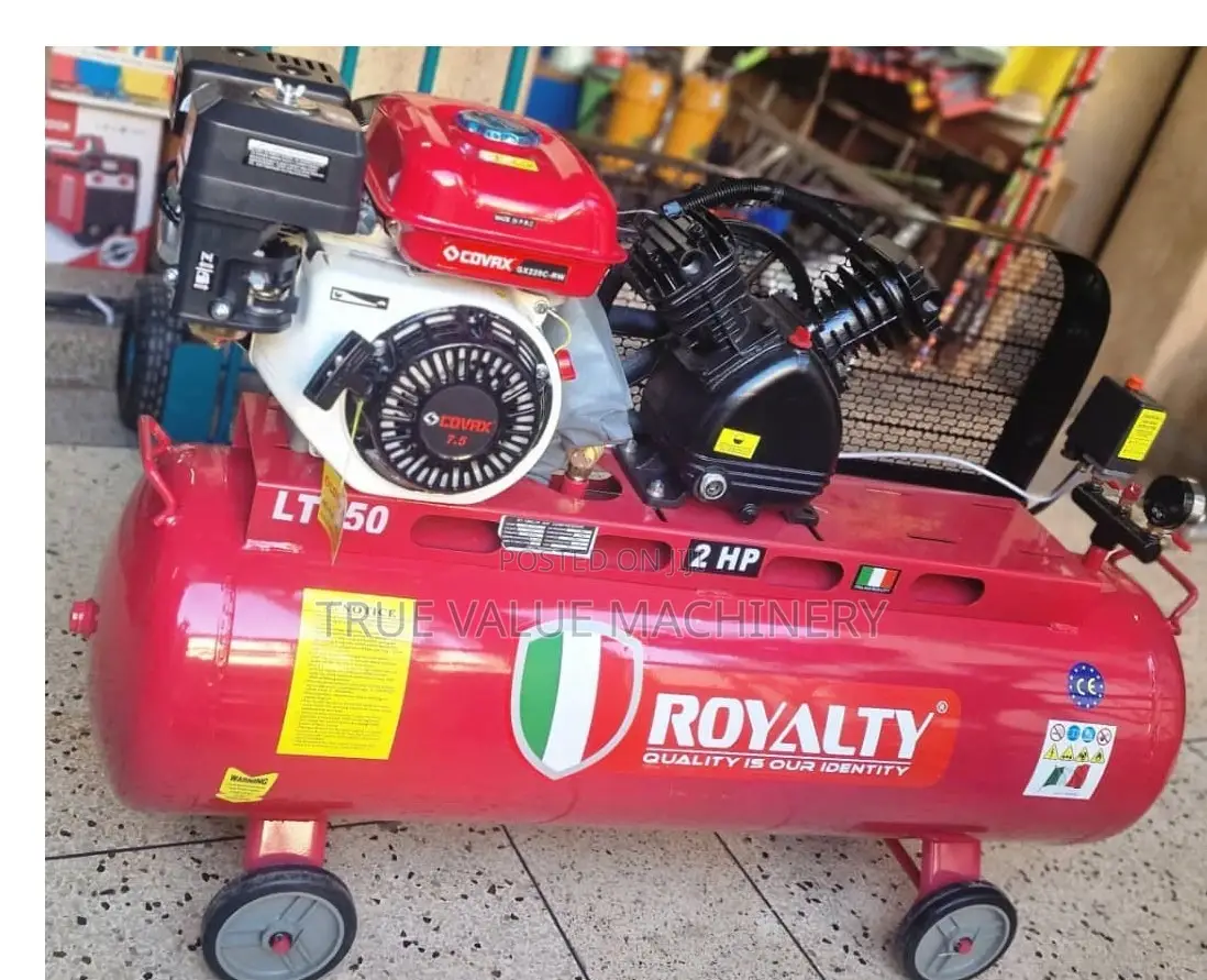 150 Litres Air Compressor 2hp Italy Design