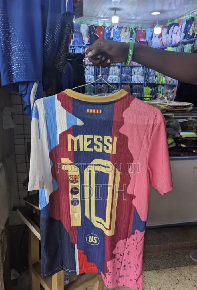 Messi Jersey
