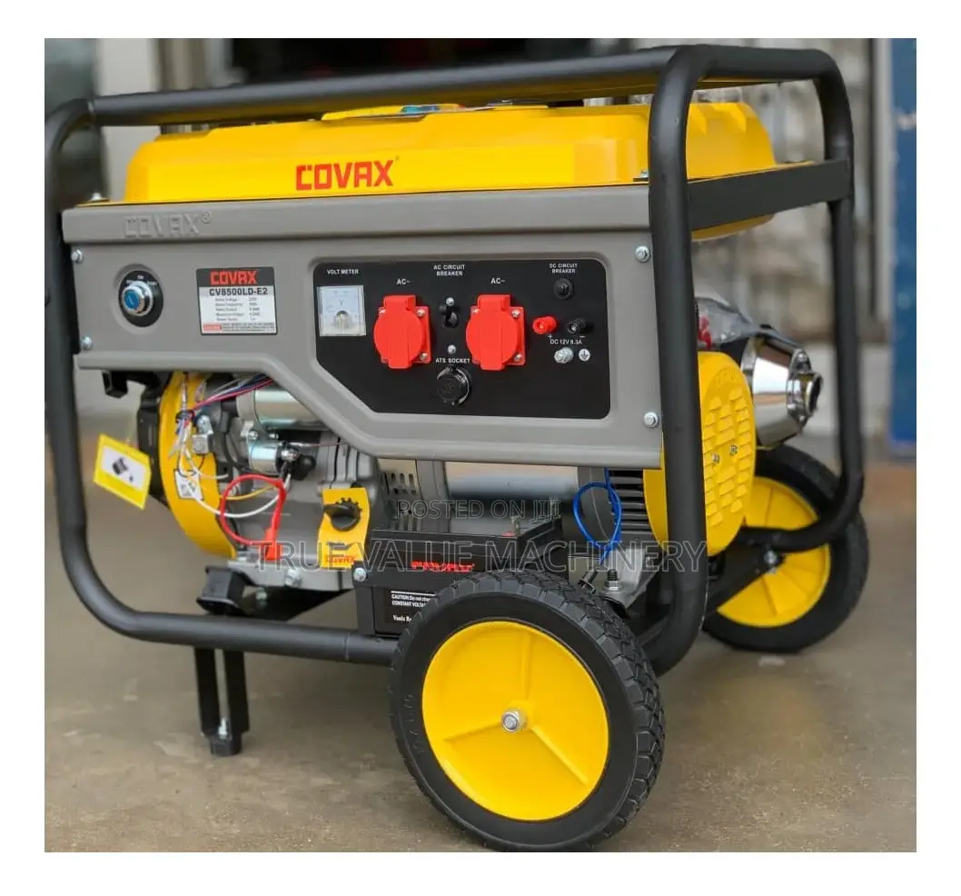 Covax 4kva Gasoline Generator