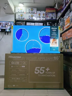 Hisense 65q6q Vidaa Qled- Vidaa Smart Tv at 20% Discount