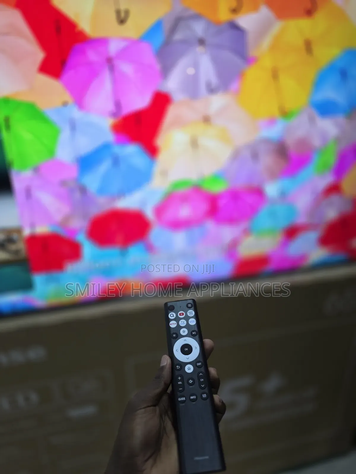Hisense 65q6q Vidaa Qled- Vidaa Smart Tv at 20% Discount
