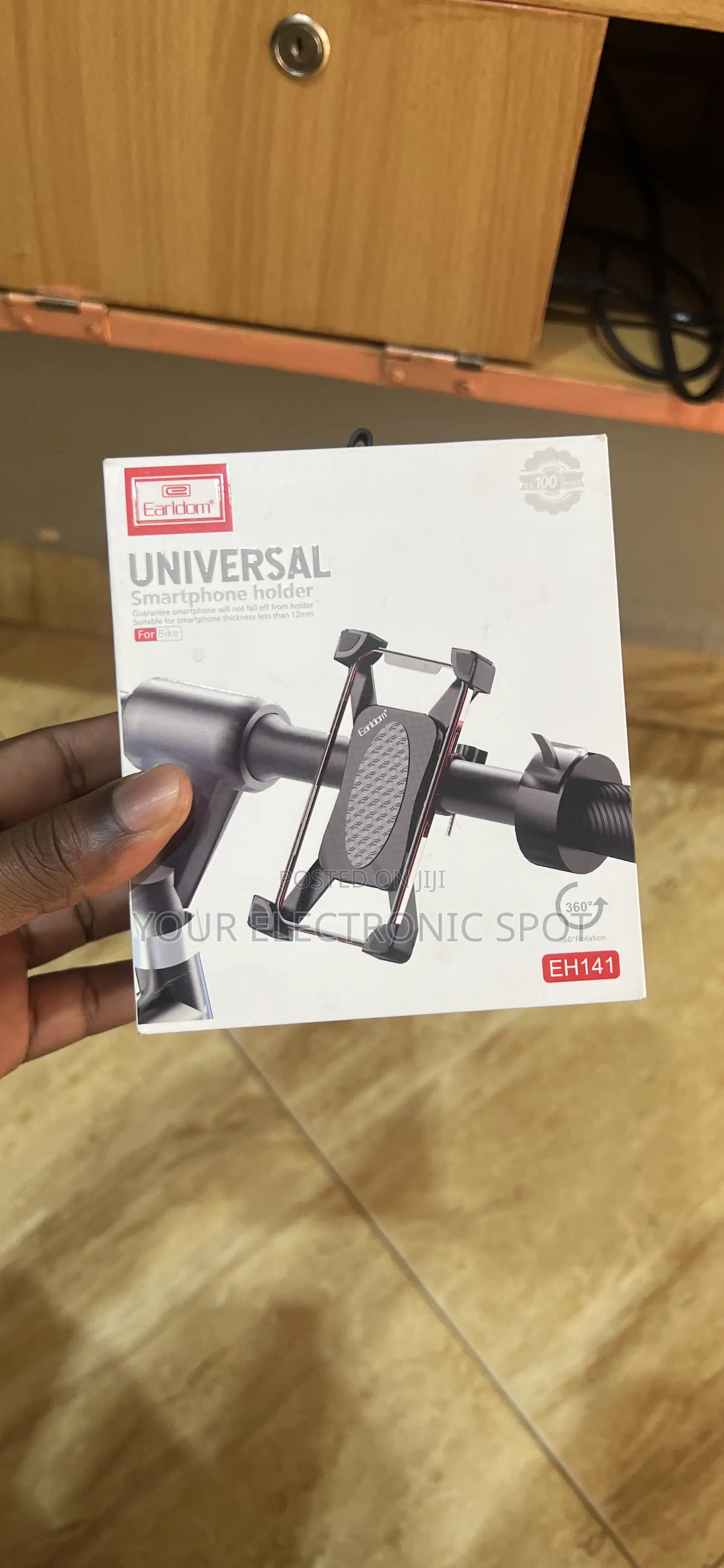 Motorcycle Phone Holder