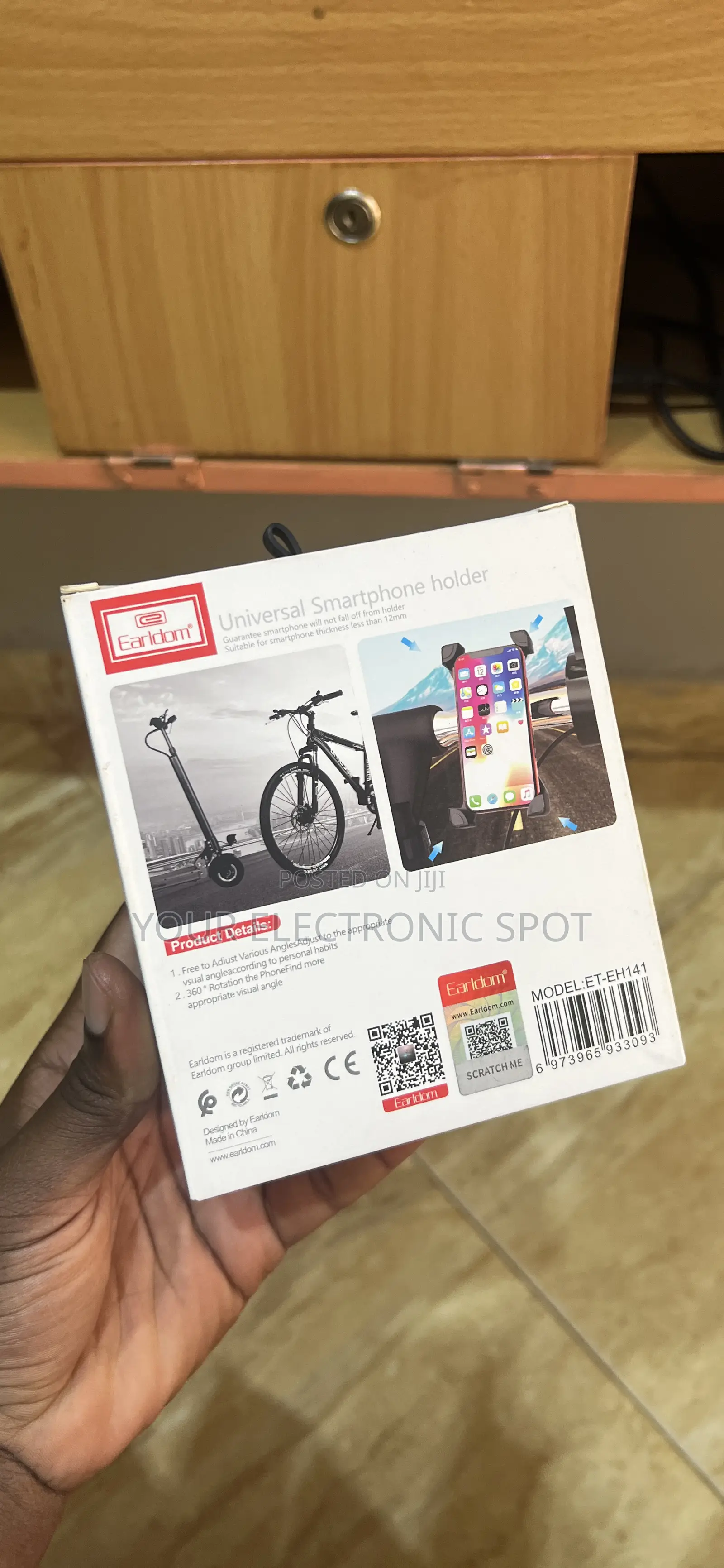 Motorcycle Phone Holder