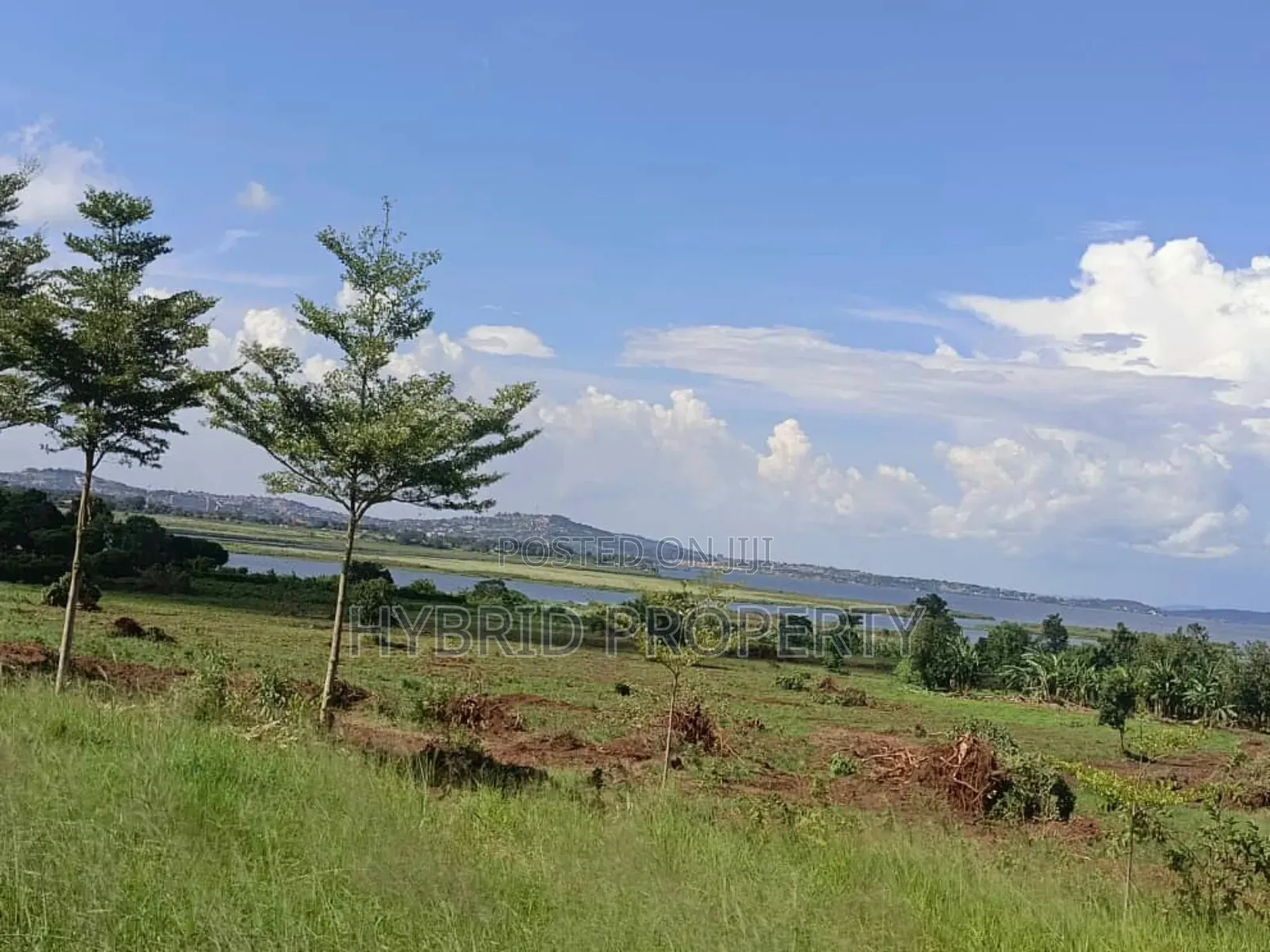 5acres Of Prime Land For Sale At Bwerenga~Kawuku Lake Touch.