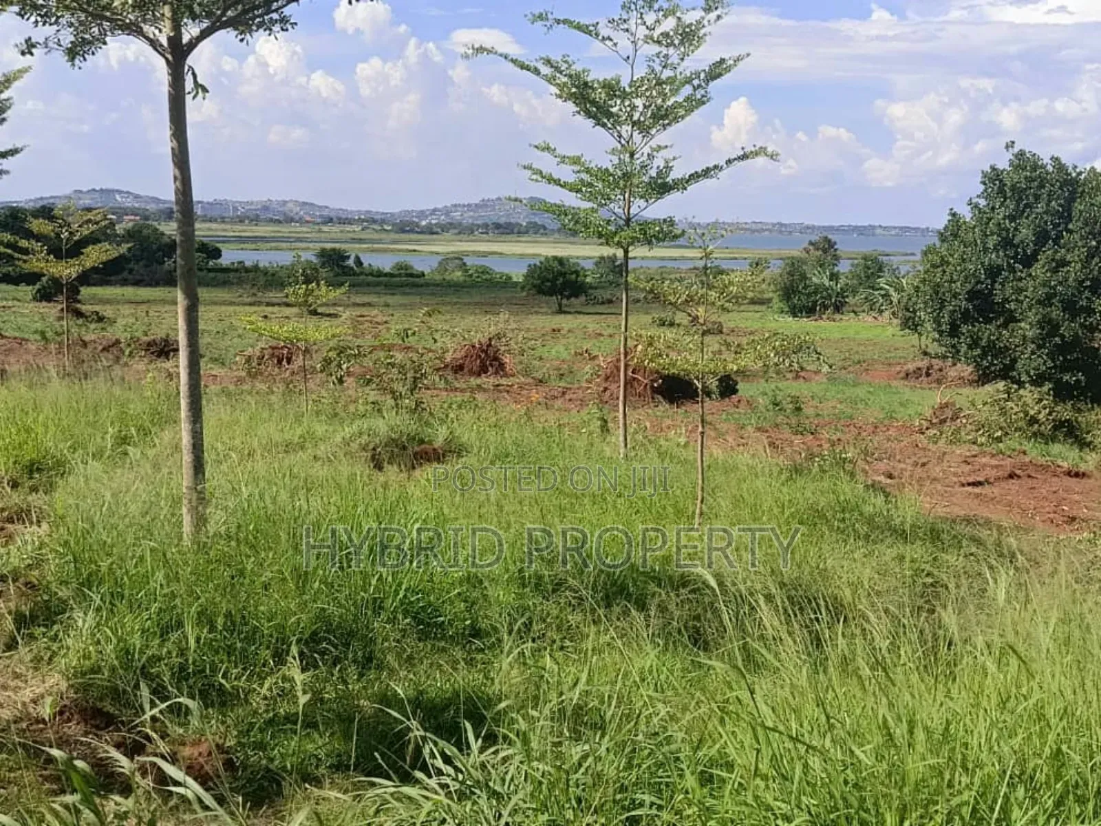 5acres Of Prime Land For Sale At Bwerenga~Kawuku Lake Touch.