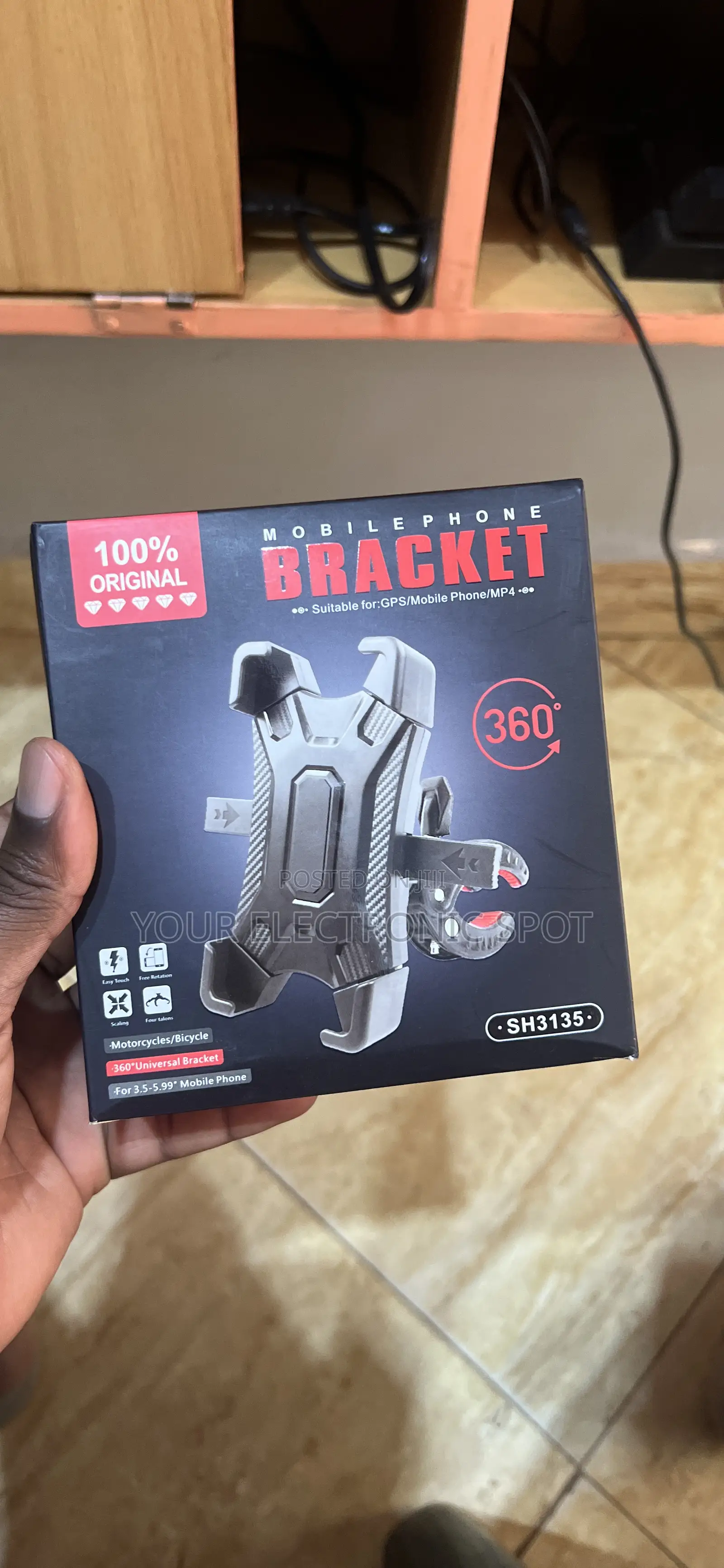 Motorcycle Phone Holder