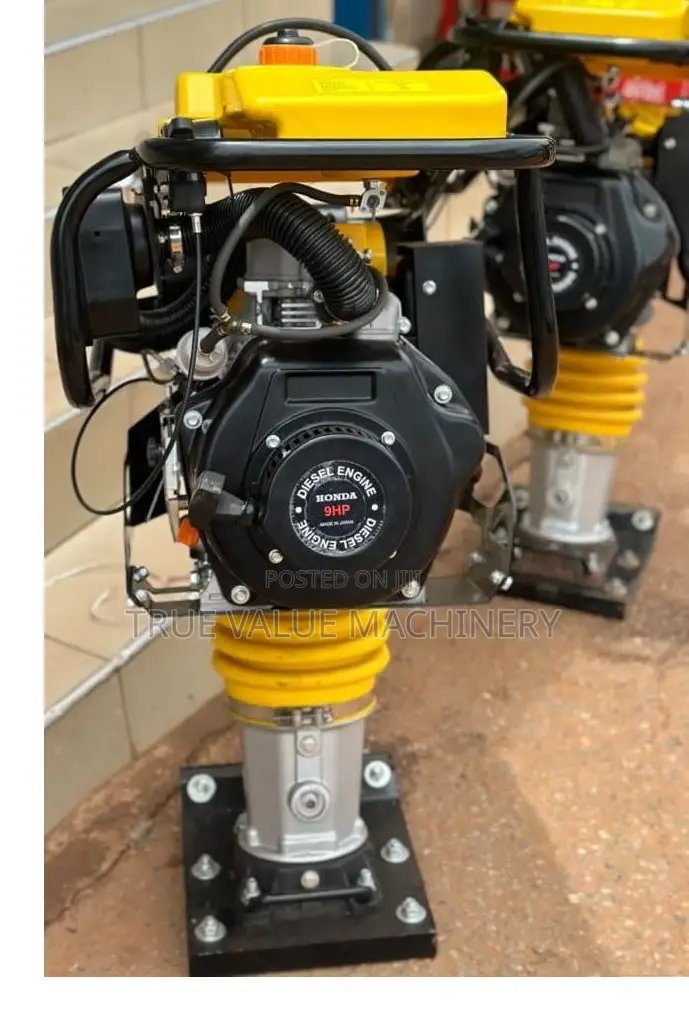 9hp Diesel Jumping Jack M85 Japan