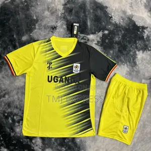 Photo - Uganda Cranes Original Jersey Shirt +Shorts ,Shirt 