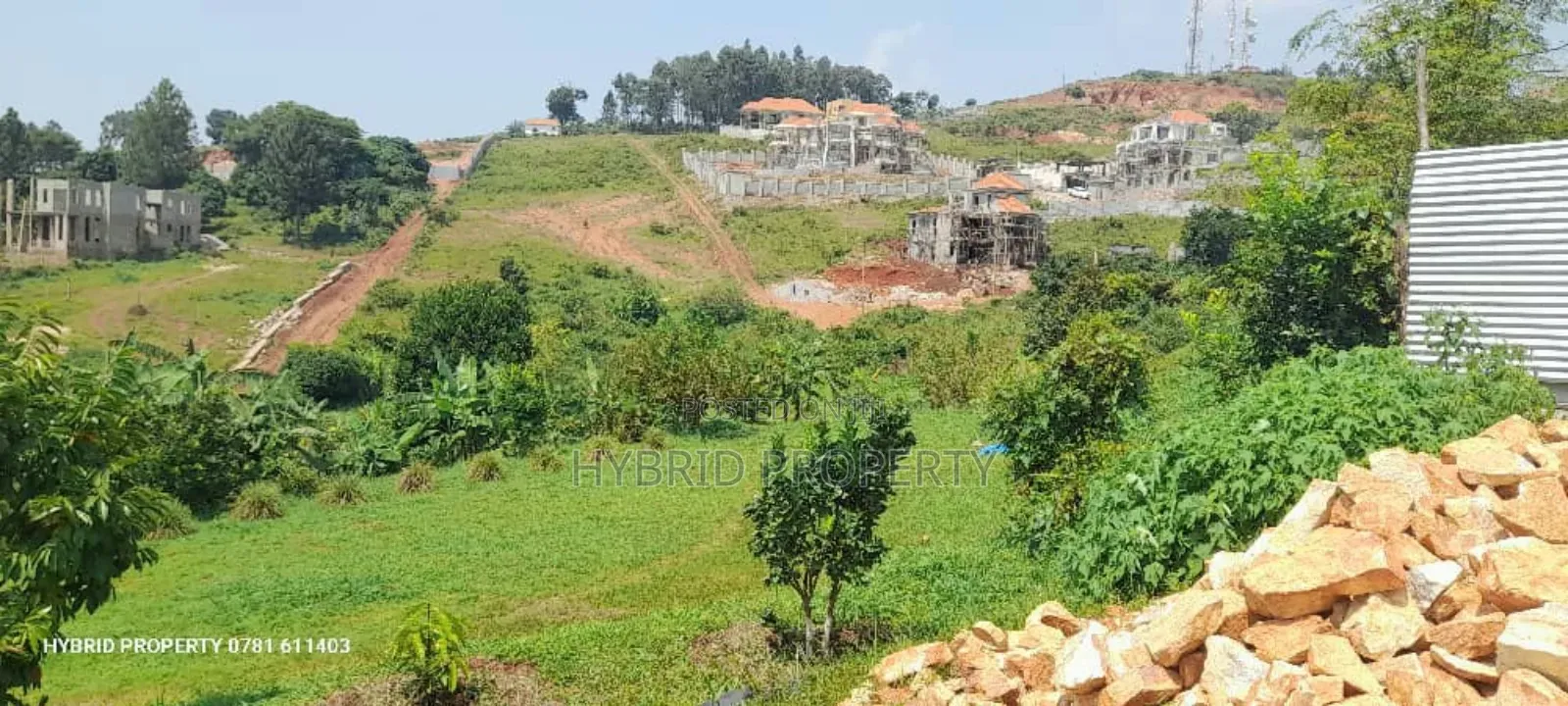 Prime Plots for Sale at Bwebajja Diplomatic Lakeview Estate.