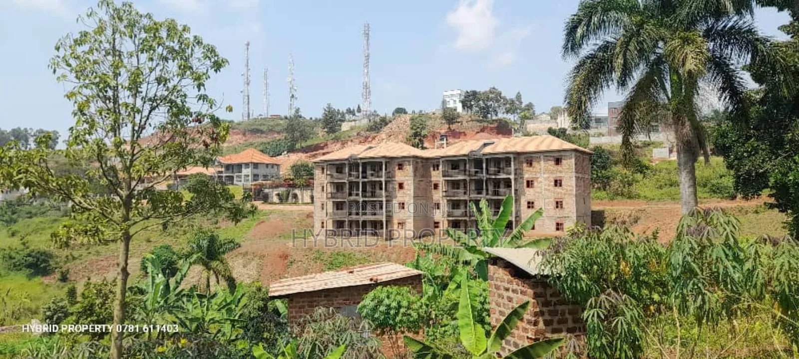 Prime Plots for Sale at Bwebajja Diplomatic Lakeview Estate.