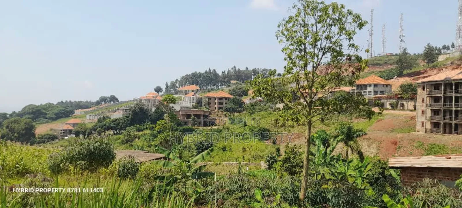 Prime Plots for Sale at Bwebajja Diplomatic Lakeview Estate.
