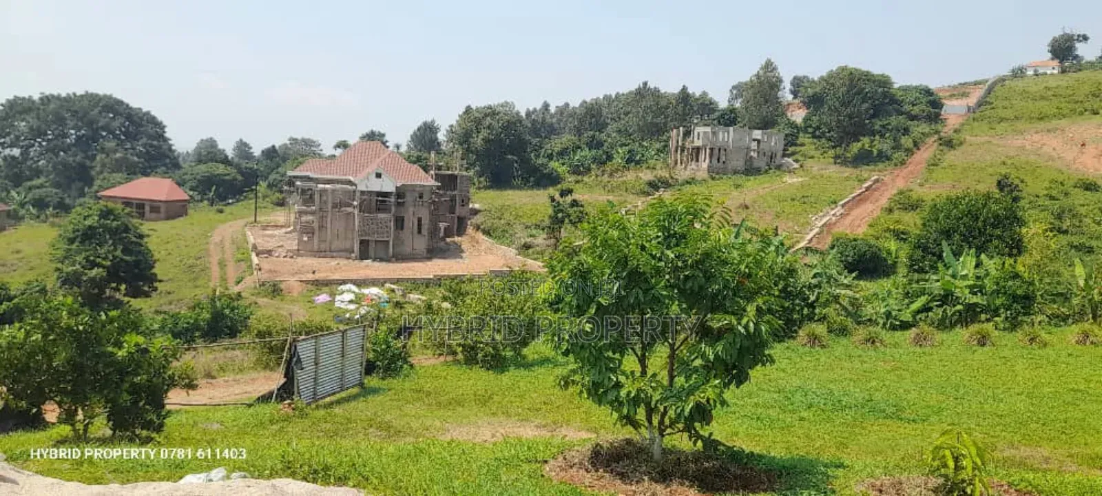 Prime Plots for Sale at Bwebajja Diplomatic Lakeview Estate.